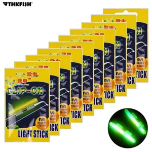 Клип на! 20 шт. (10 Сумки) XL, L, M Ночная рыбалка Освещение палочка ручки Зеленый химической палке рыбалка рыбалка рыболовные принадлежности  попловкидля рыбалки