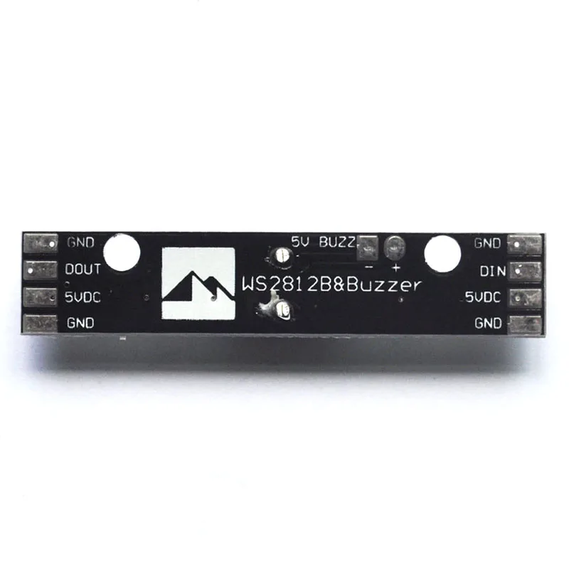 Светодиодный индикатор Matek System WS2812B 5 В Buzzer 2812 buz 6 чипов RGB arduino NAZE32 FC cleanflight Skyline32|matek