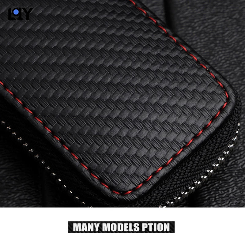 

LQY Car Styling car Key package for BMW X3 X4 M3 M4 M5 E34 E90 E60 E36 for bmw 520 525 f30 f10 F18 118i 320i Carbon brazing