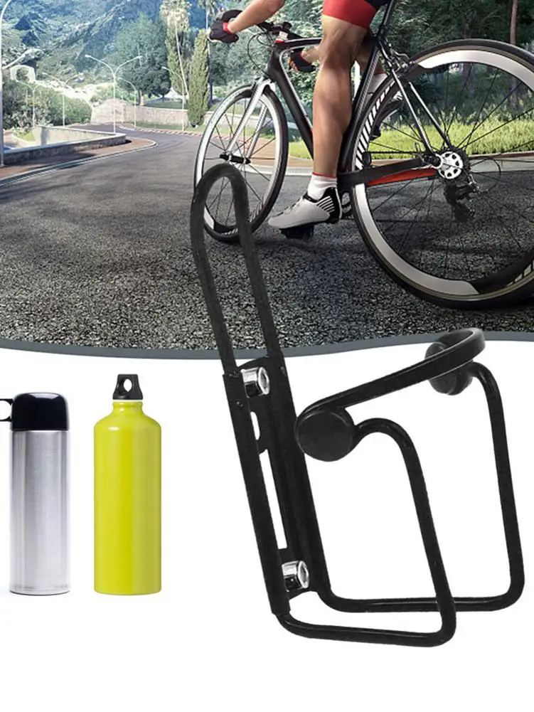 

MTB Bicycle Bottle Holder Aluminum Alloy Mountain Bicycle Water Cup Cages Cycling Drink Racks For Outdoor Sports