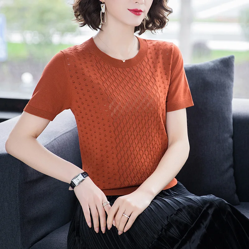 

T Shirt Women Clothes 2020 Fashion Tee Top Fashion Cotton yellow Ladies Tee Shirt