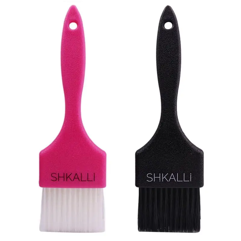 Щетка для окрашивания волос профессиональная щетка с кремовой краской