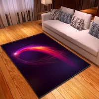 Creative Dazzle Pink 3D Printed Carpets For Living Room Bedroom Area Rugs Home Large Size Tapis Parlor Carpet Tapetes Decorative