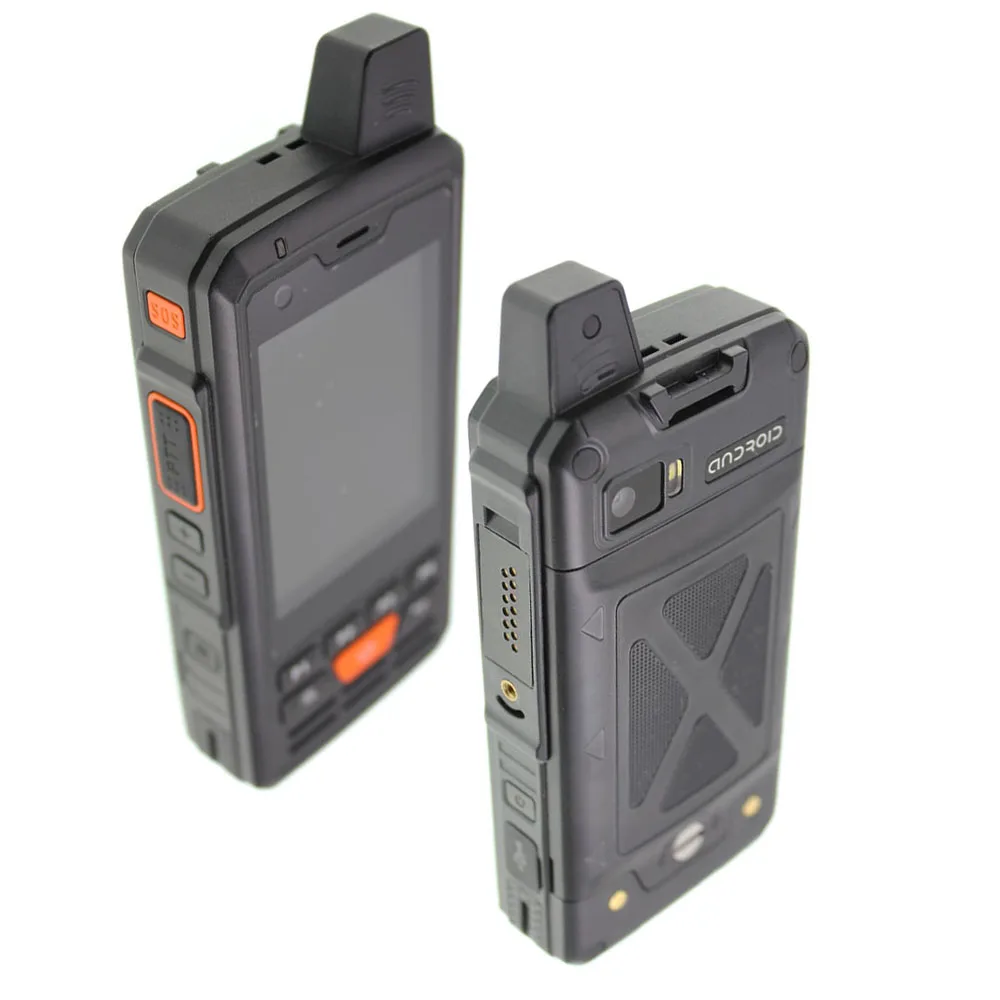 100% Оригинальный литий-ионный аккумулятор 3 8 в 4000 мАч для Anysecu 4G-P3 UNIWA F50 Walkie Talkie 4G