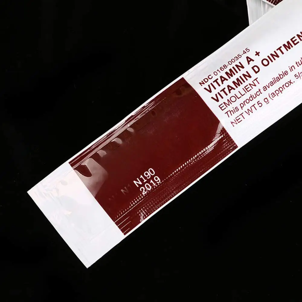 Hot 50pcs Tattoo Fougera Vitamin Ointment A&D Anti Scar Repair Gel Tattoo Aftercare Cream for Body Art Tattoo Accessories