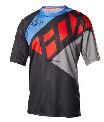 

2021 moto jersey cycling mtb jersey short sleeve motocross jersey mtb shirt maillot vtt Motorcycles jerseys mtb downhill shirt