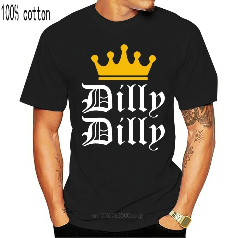 

New T Shirts Fashion 2021 Crew Neck Men Short-Sleeve Dilly Dilly - Funny Beer King Light Joke Mens Cotton T-Shirt 80S T Shirts