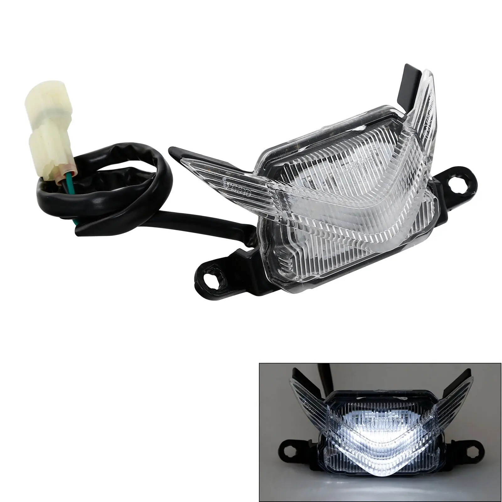 Motorcycle LED Upper Head Front Running Light For Honda CBR600RR CBR 600 RR 2007-2012 |