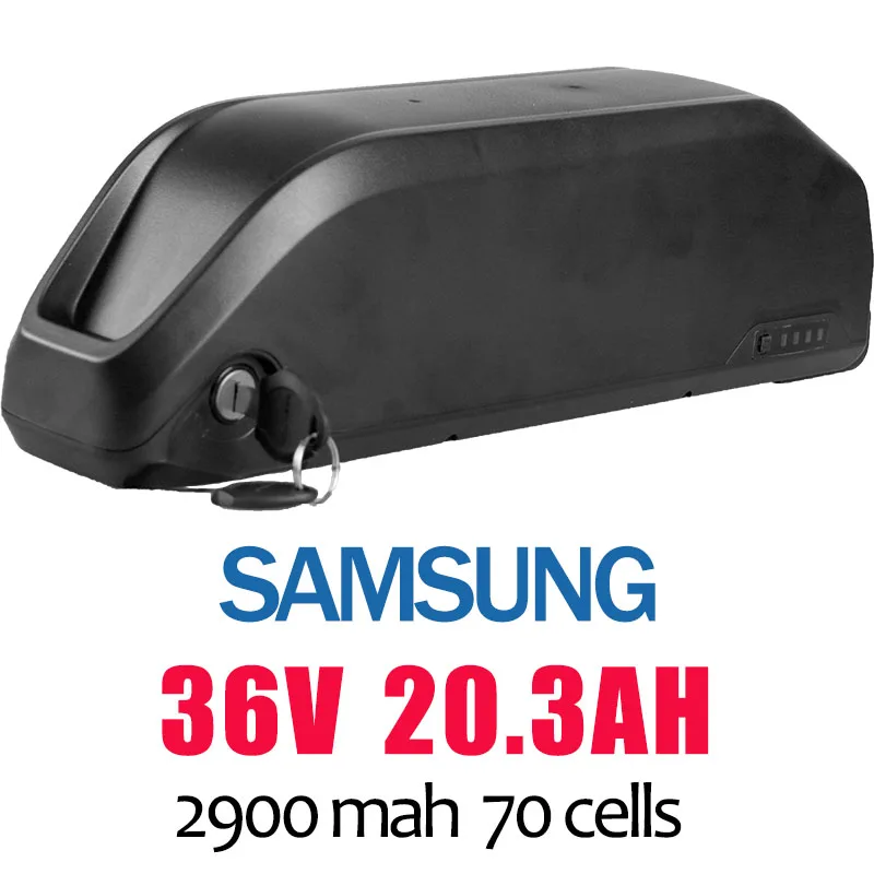 36V20.3AH Электрический велосипед 36 В 10,4-31,5 Ач SAMSUNG LG ячейка литиевая батарея для 8FUN Mid привод двигателя BBS02 литий-ионная батарея Ebike аккумулятор чехол - Цвет: 36V20.3AH