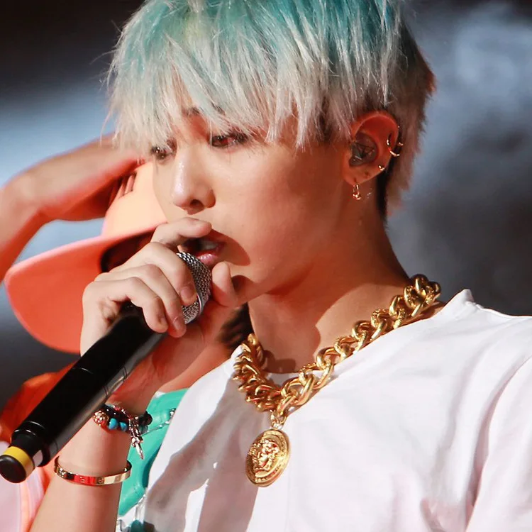 

Мужская подвеска в стиле хип-хоп T8 G-Dragon