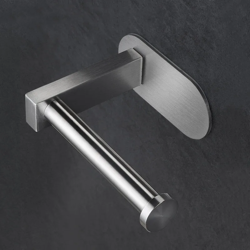 Держатель для туалетной бумаги настенный держатель из нержавеющей стали