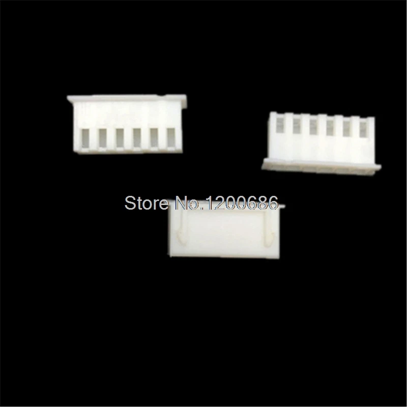 100 piece XH 2.54 6-Pin Connector plug female connector