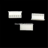100 piece xh 2 54 6 pin connector plug female connector