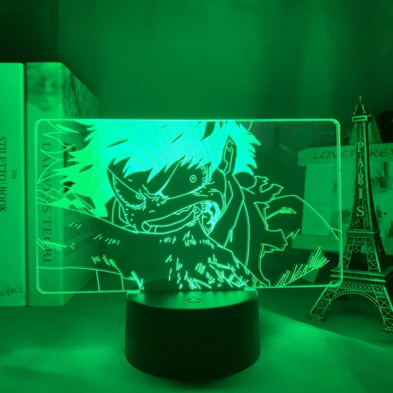 

Anime 3d Lamp My Hero Academia Izuku Midoriya for Bedroom Decor Birthday Gift Manga Gadget My Hero Academia Izuku Light