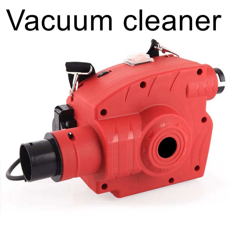 Small high-power industrial-grade dust removal dust removal vacuum cleaner slotting grinding machine blower