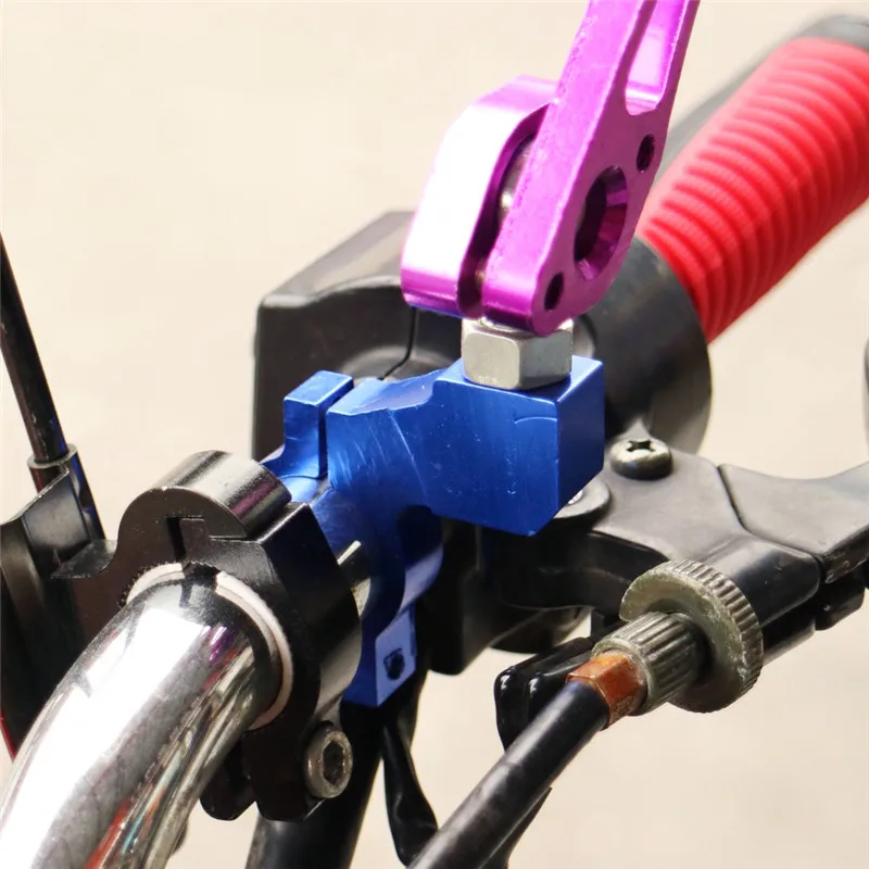 2 шт. Универсальный кронштейн для зеркала заднего вида мотоцикла велосипеда ATV