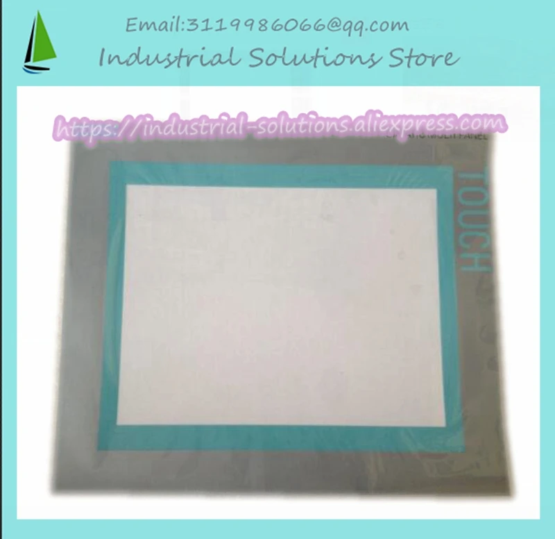 

New MP277-10 6AV6643-0CD01-1AX1 6AV6 643 0CD01 1AX1 Touch Screen Glass +Mask 1 Set