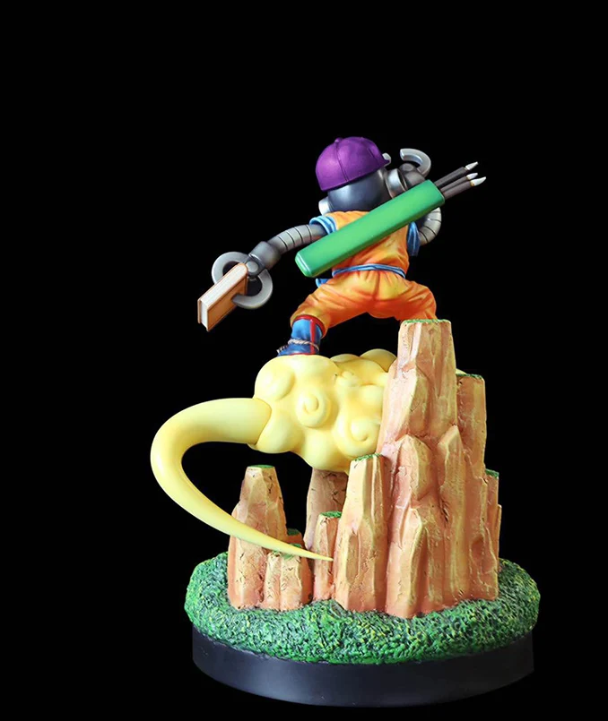 23 см японское аниме Dragon ball Z Toriyama Akira ПВХ Фигурки игрушки Коллекционная модель