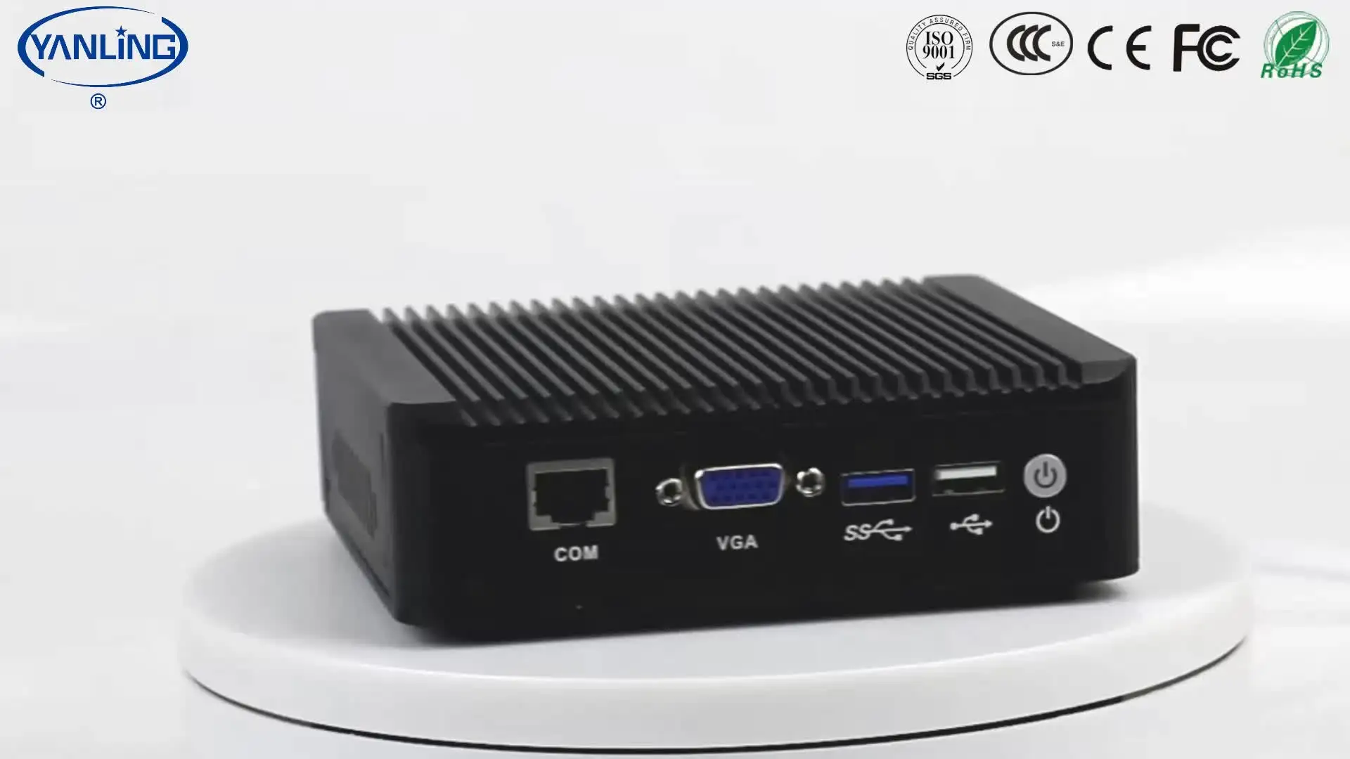 

Горячая Распродажа, безвентиляторный брандмауэр N10plus J1900 с 4 портами Ethernet, поддержка mini VPN, сетевой сервер Win10