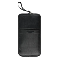 keyboard pu storage bag keyboard dust cover for bluetooth multi device wireless keyboard travel bag cover