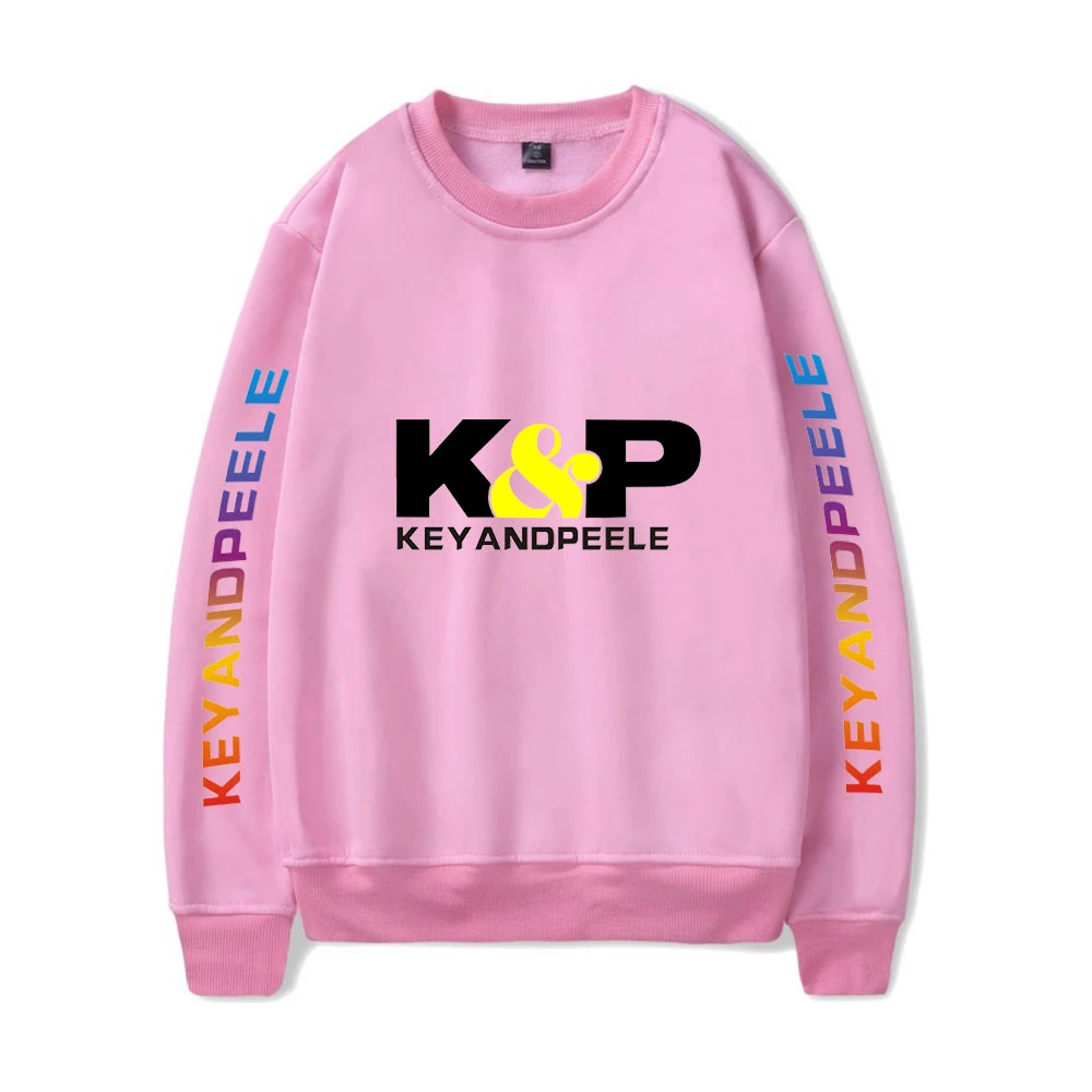 

Key and Peele Season Fashion Prints O-Neck Sweatshirts Women/Men Long Sleeve Sweatshirts Hot Sale Casual Streetwear Clothes