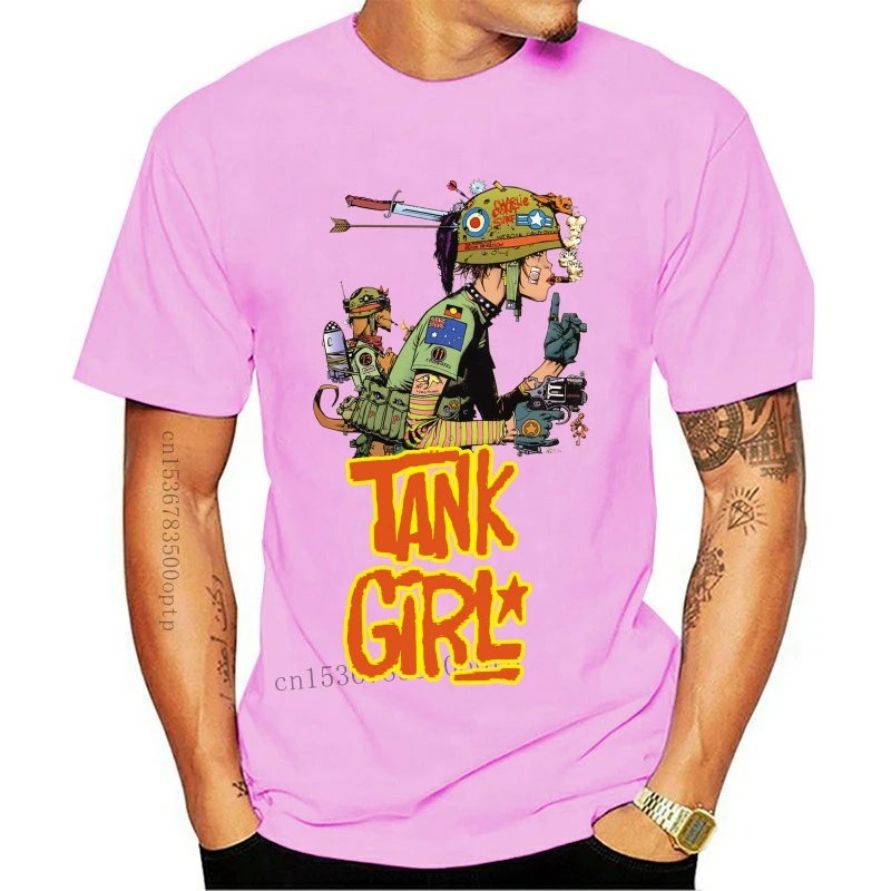 New Tank Girl Charlie Don&rsquoT Surf Retro Vintage Hipster Unisex T Shirt 166 2021 Summer Men Cotton CoolShort Sleeve Tee S