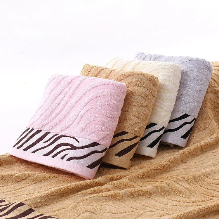 3 цвета новейшее банное полотенце из бамбука С Рисунком Тигра для ванной комнаты