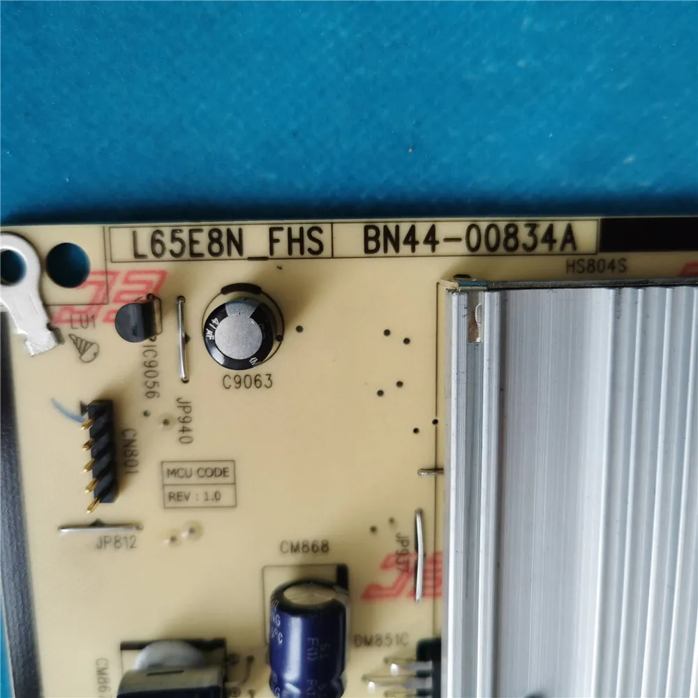 Power Board Card Supply BN44-00834A L65E8N-FHS 043-530-8000 For  UA65JS8000JXXZ UN65JS8500FXZA UE65JS8500T/L  UN65JS850DF