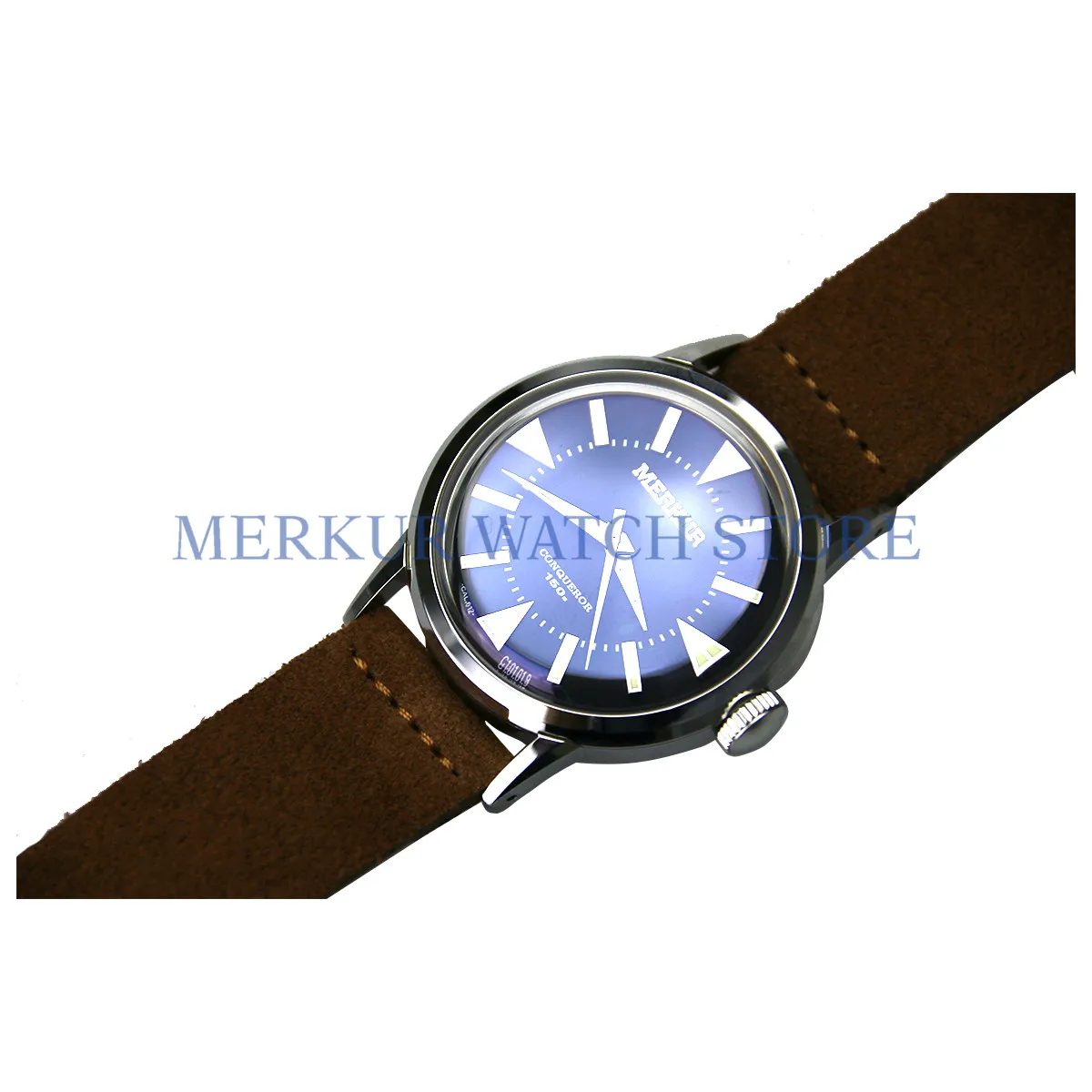 MERKUR Conqueror Vintage Dive Watch Homage First Generation Alpinist Sapphire Pop Glass 38S Japan | Наручные часы
