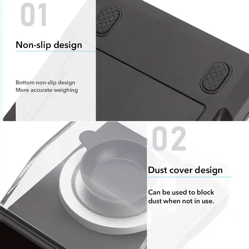 1 шт. зарядка через USB весы для драгоценных камней выполненные из 10/20/50/100 г 0 001