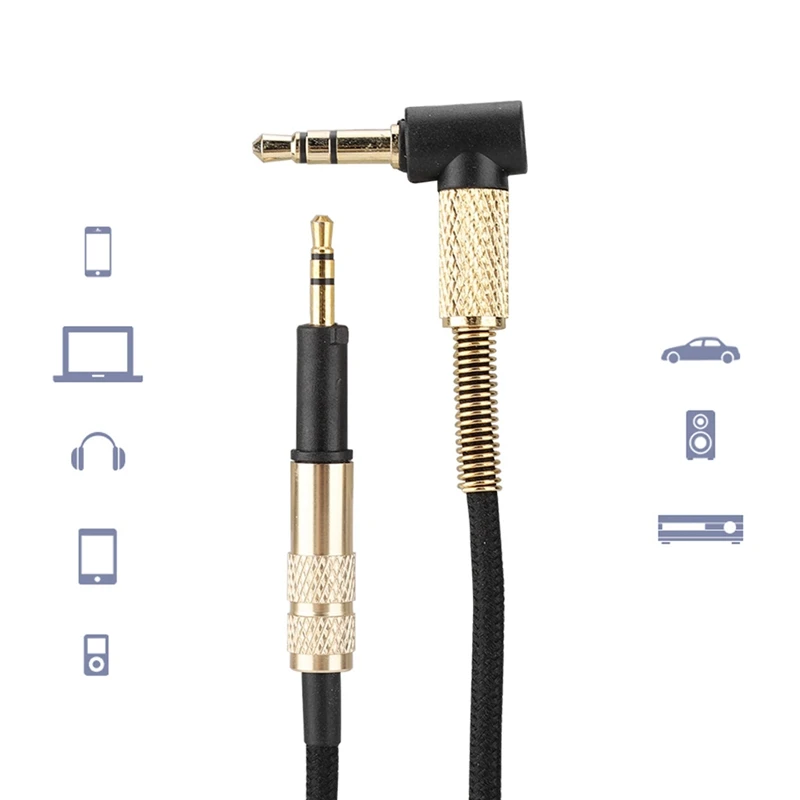 Сменный аудиокабель для устройства управления Akg K450 K460 K480 Q460 K451 3 5 штекер-штекер 2