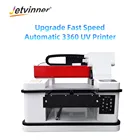 Струйный УФ-принтер Jetvinner с печатающей головкой Epson, автоматический УФ-принтер, печать лаком для корпуса телефона, печать тисненой бутылки
