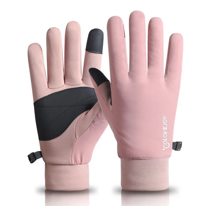 

Unisex Outdoor Sports Gloves Touch Screen Driving Motorcycle Snowboard Gloves Non-slip Ski Gloves Warm Fleece Gloves