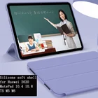 Противоударный силиконовый чехол для планшета Huawei MediaPad T5, M5, M6, 8,0, 8,4, 10, 10,4, 10,8, 2020 дюйма, MatePad 10,4, 10,8 дюйма