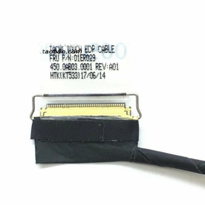 Новый ЖК кабель провод для экрана видеокабель Lenovo Thinkpad T570 P51S FHD Touch 1920*1080 01ER029