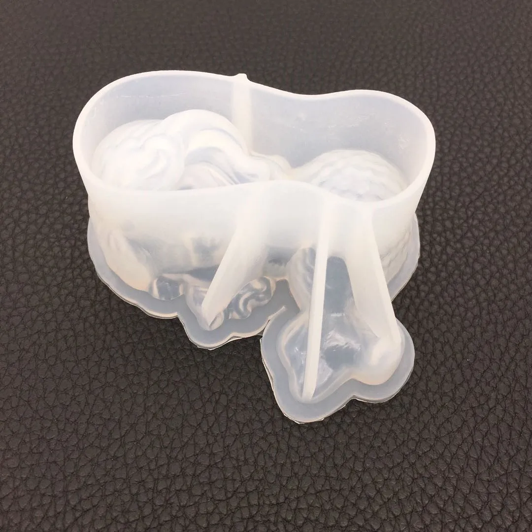 Эпоксидная форма с кристаллами УФ излучения ангела рыбы сделай сам силиконовые