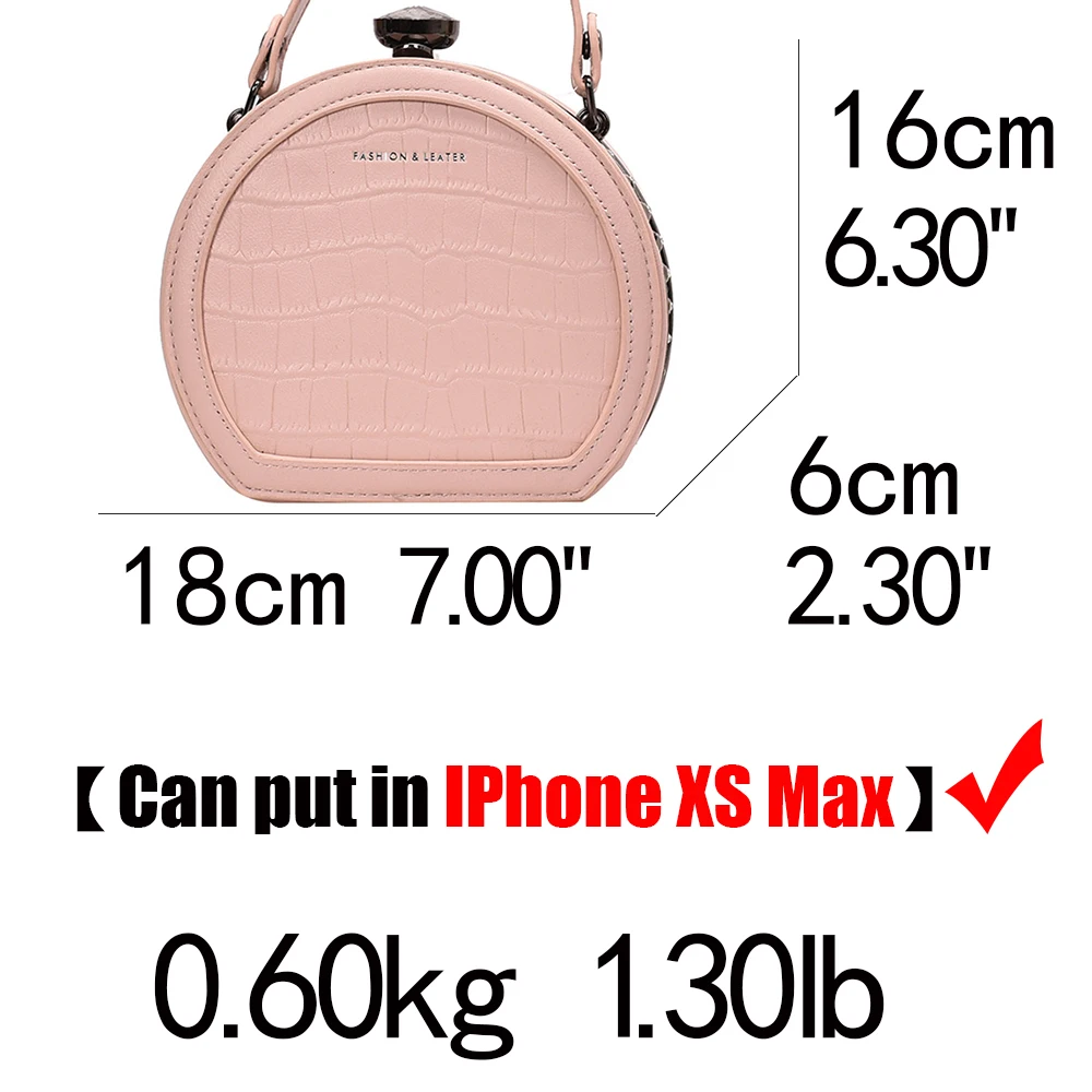 

Double Flower Faux Leather Women Round Shoulder Handbags and Purses ALLIGATOR Croc Pattern Small Crossbody Bags Totes Bag