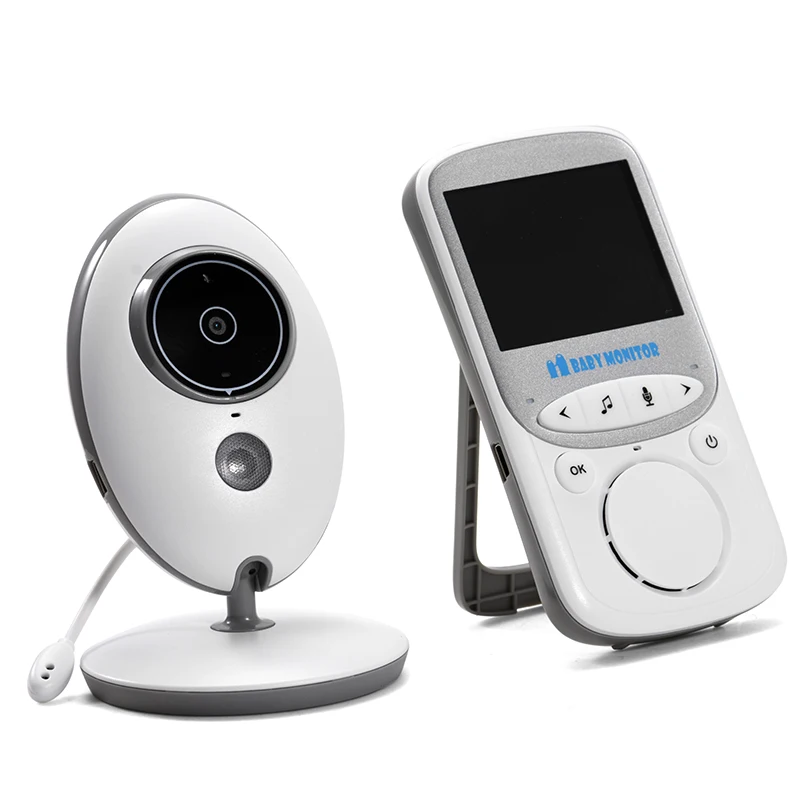 VB605 Wireless Video Color Baby Monitor 2-Way Audio Talk Night Vision Surveillance 2.4 Inch Security Camera Babysitter | Безопасность и