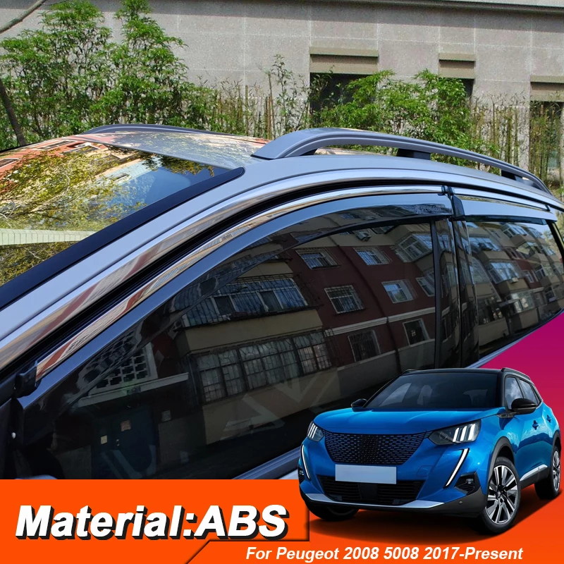 

Автомобильные навесы для окон, 4 шт., для Great Wall Haval Jolion Poer Connon 2020-2023, козырек для окон, защита от дождя, солнца, дыма, аксессуары