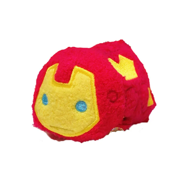 Плюшевый Такара Томи ЦУМ игрушка Marvel Мстители Железный человек Халк Человек-паук