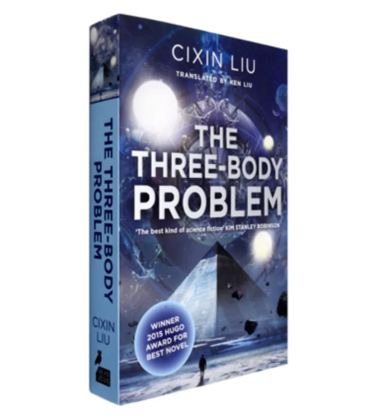 Конец смерти 3-е издание на английском языке три проблемы тела цысинь Лю