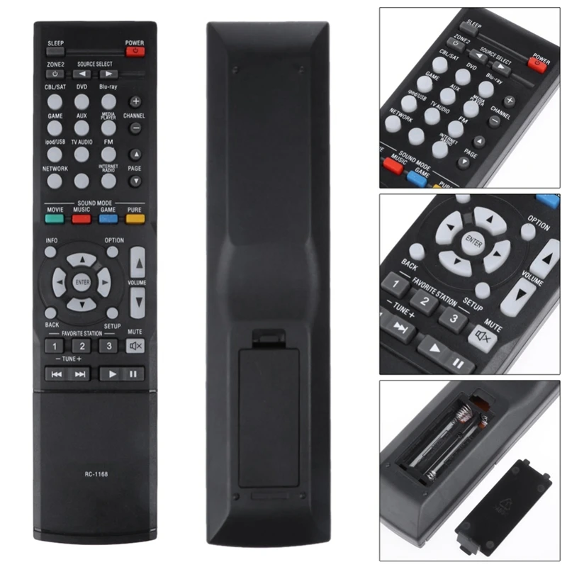 Replacement Remote Control For Denon Rc-1189 Rc-1196 Rc-1193 Rc-1192 Avr-S700W Av Receiver | Электроника