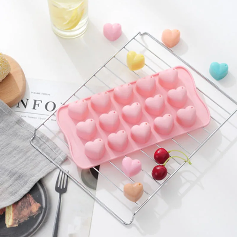 15 сеток форма персиков шоколадная силиконовая мусс помадка ледяной куб для