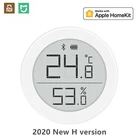 Bluetooth-термометр Mijia Qingping, гигрометр, датчик температуры и влажности, поддержка Apple Siri и HomeKit