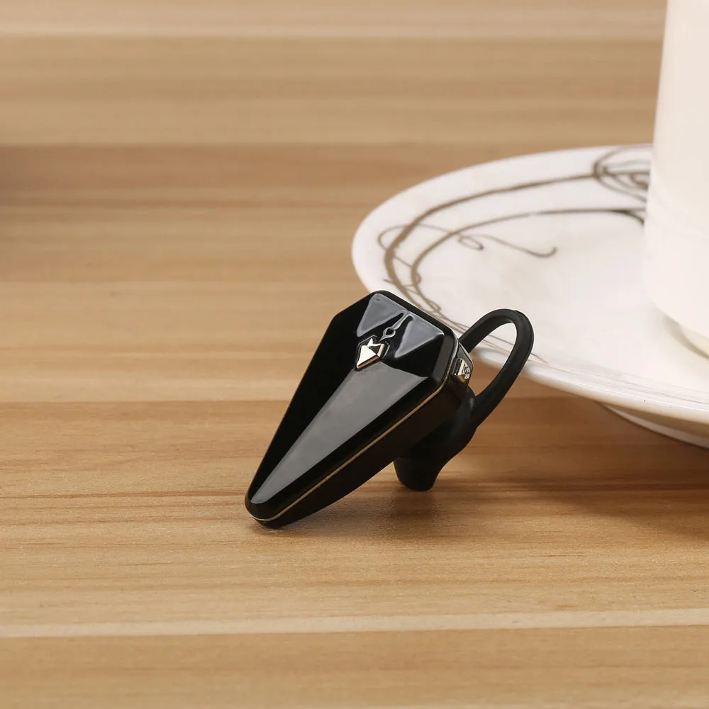 Mosunx Мини Bluetooth гарнитура Беспроводные наушники с микрофоном Регулировка