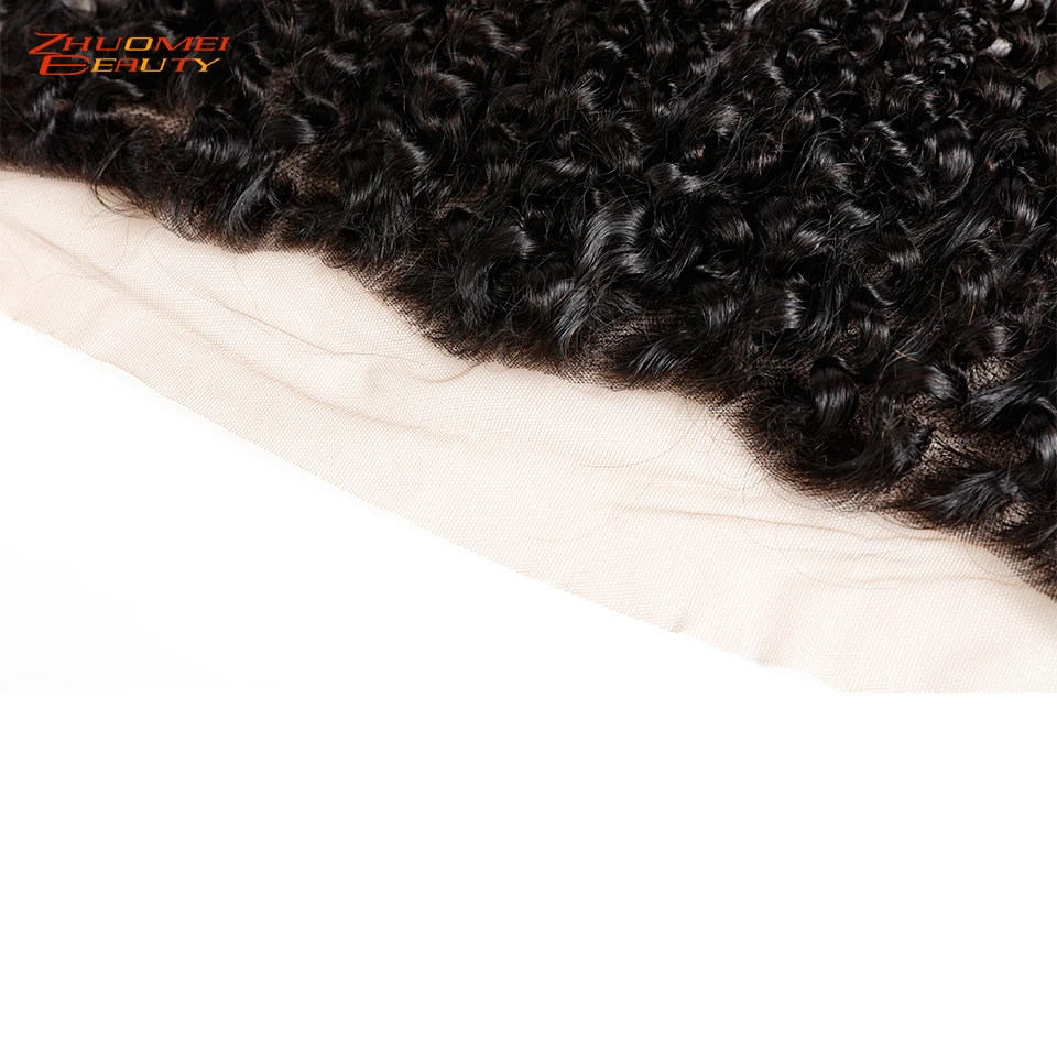 Бразильская холодная завивка Кружева Фронтальная Закрытие 8 20