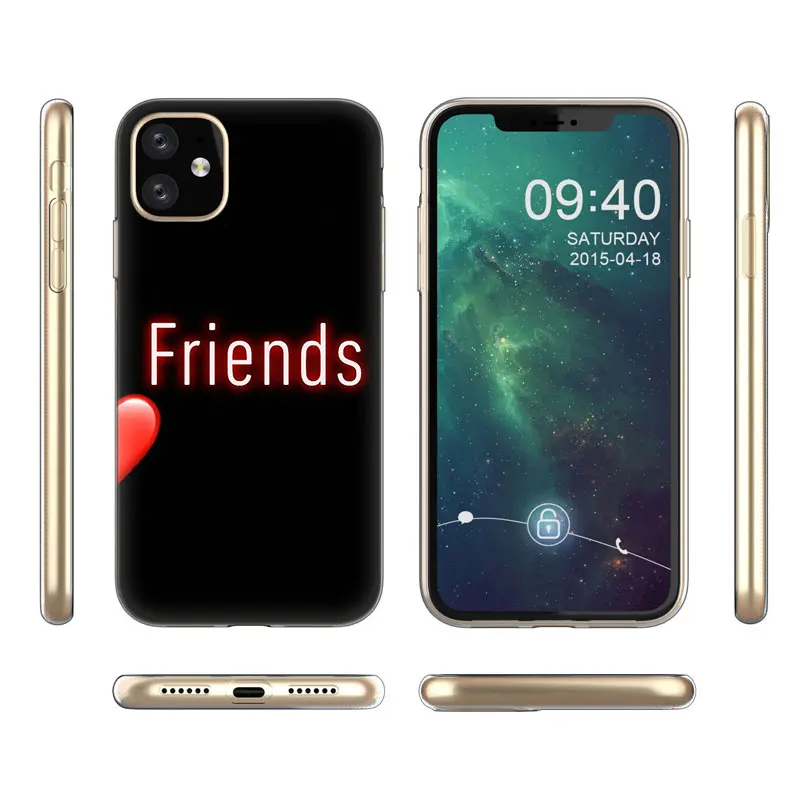 Чехол силиконовый прозрачный для Apple iPhone 11 Pro XS Max X XR 6 6s 7 8 Plus 5 | Мобильные телефоны