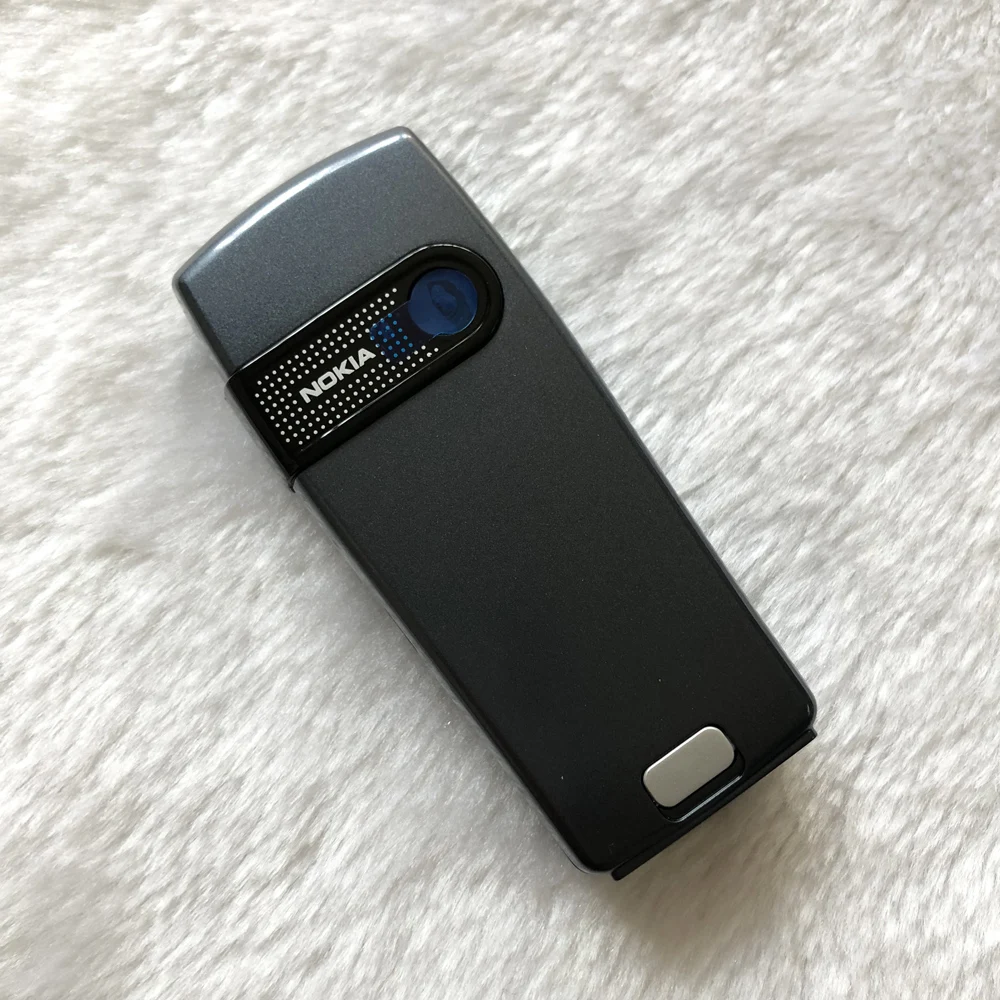 Мобильный телефон Nokia 6230 разблокированный GSM трехдиапазонный классический бар телефон Восстановленный мобильный телефон+ подарок