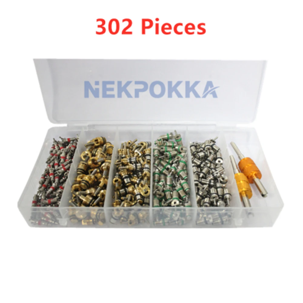 300 штук трубка системы кондиционирования алюминиевый Соединительный сердечник