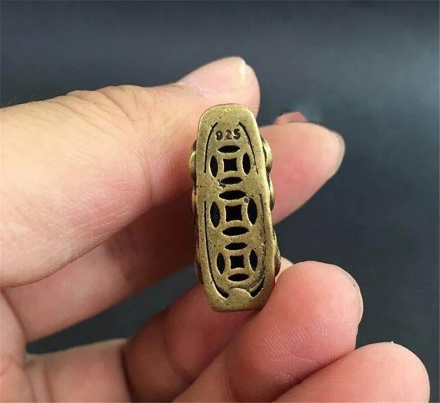 YM медная сборная статуя китайская латунная резная зодиака курица изысканные